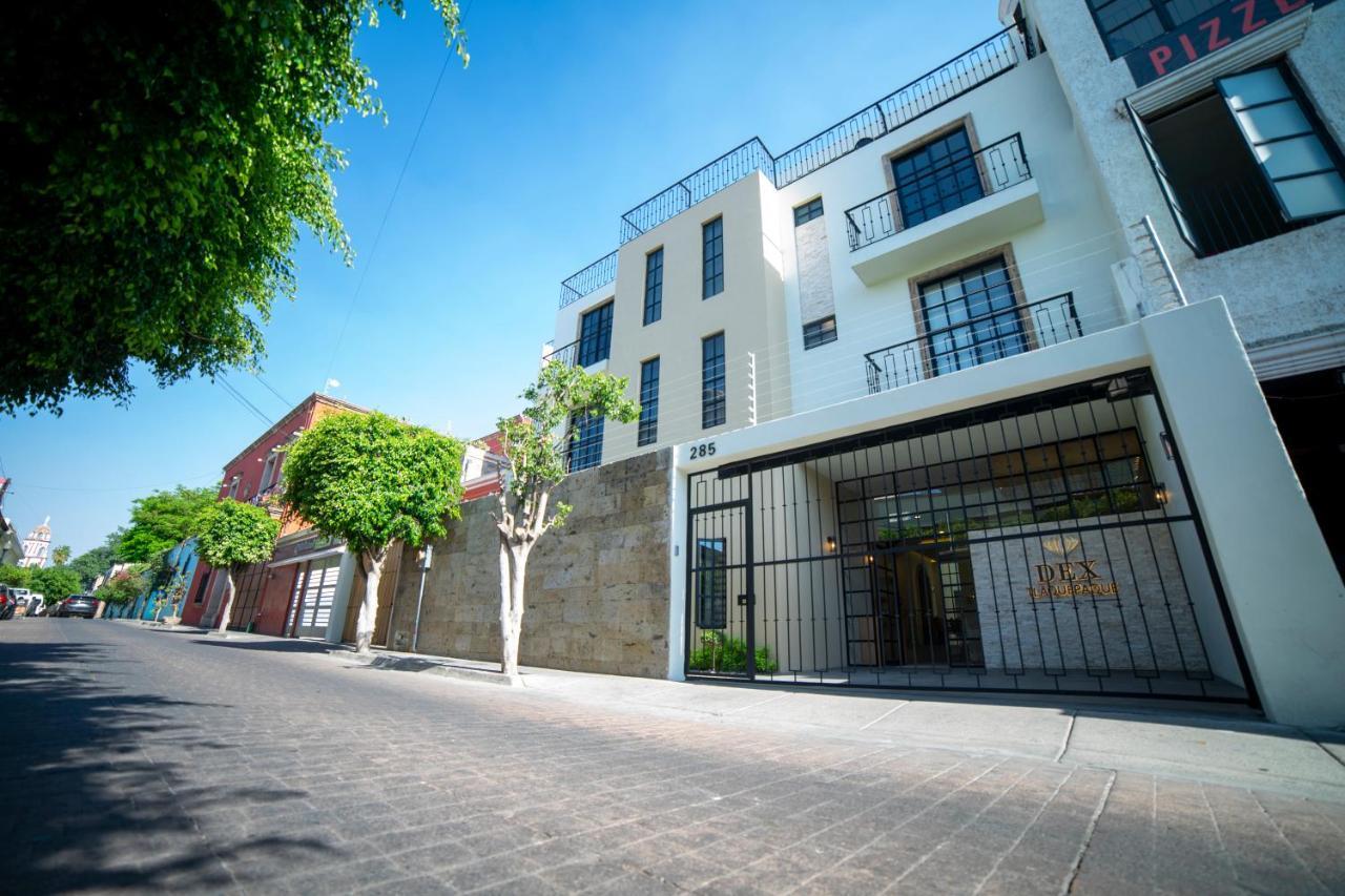 Hotel Dex Tlaquepaque Exteriör bild